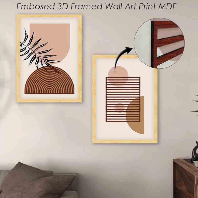 Wall Art & Paintings - Modern Outlook Wall Art - Set Of Two