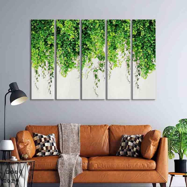 Wall Art & Paintings - Nature's Gallore Wall Art - Set Of Five