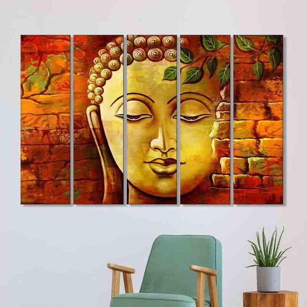 Wall Art & Paintings - Nirvana Wall Art - Set Of Five