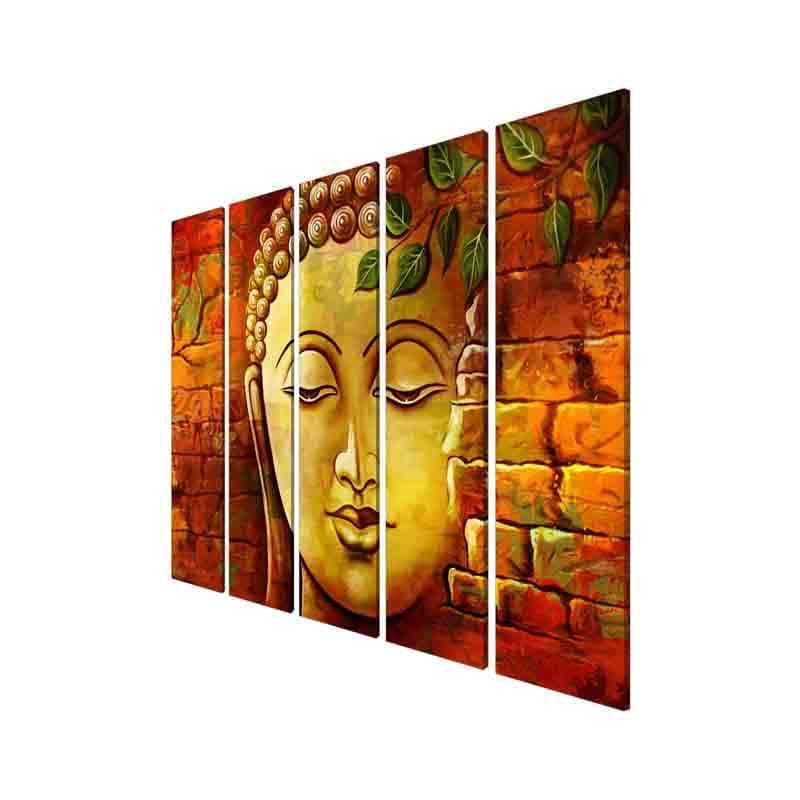 Wall Art & Paintings - Nirvana Wall Art - Set Of Five