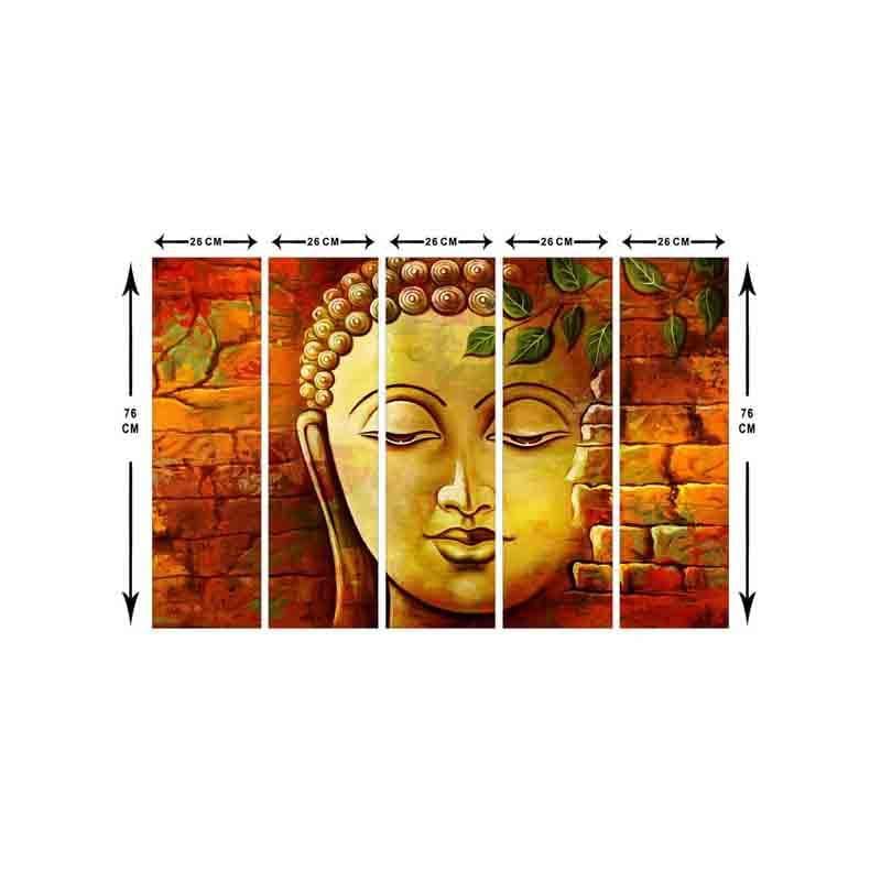 Wall Art & Paintings - Nirvana Wall Art - Set Of Five