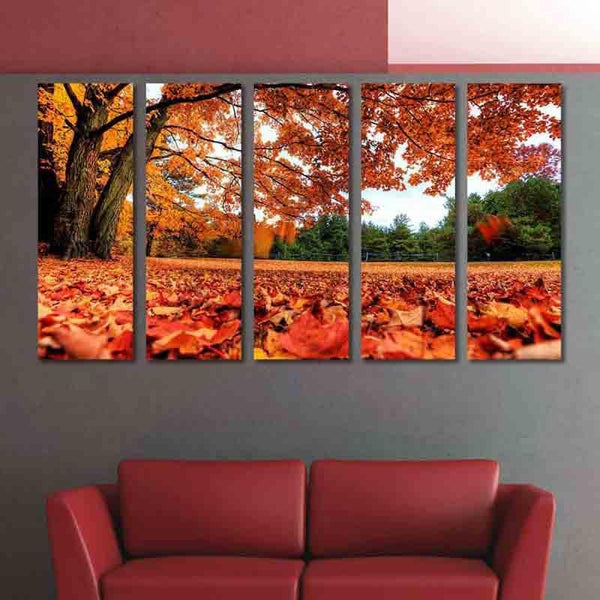 Wall Art & Paintings - Oktober Wall Art - Set Of Five