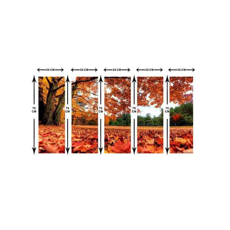 Wall Art & Paintings - Oktober Wall Art - Set Of Five