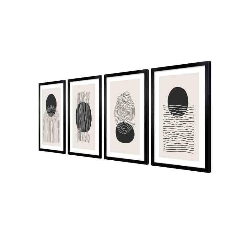 Wall Art & Paintings - Overthinking Wall Art - Set Of Four