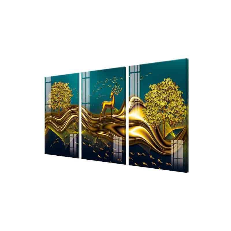 Wall Art & Paintings - Paradise Wall Art - Set Of Three