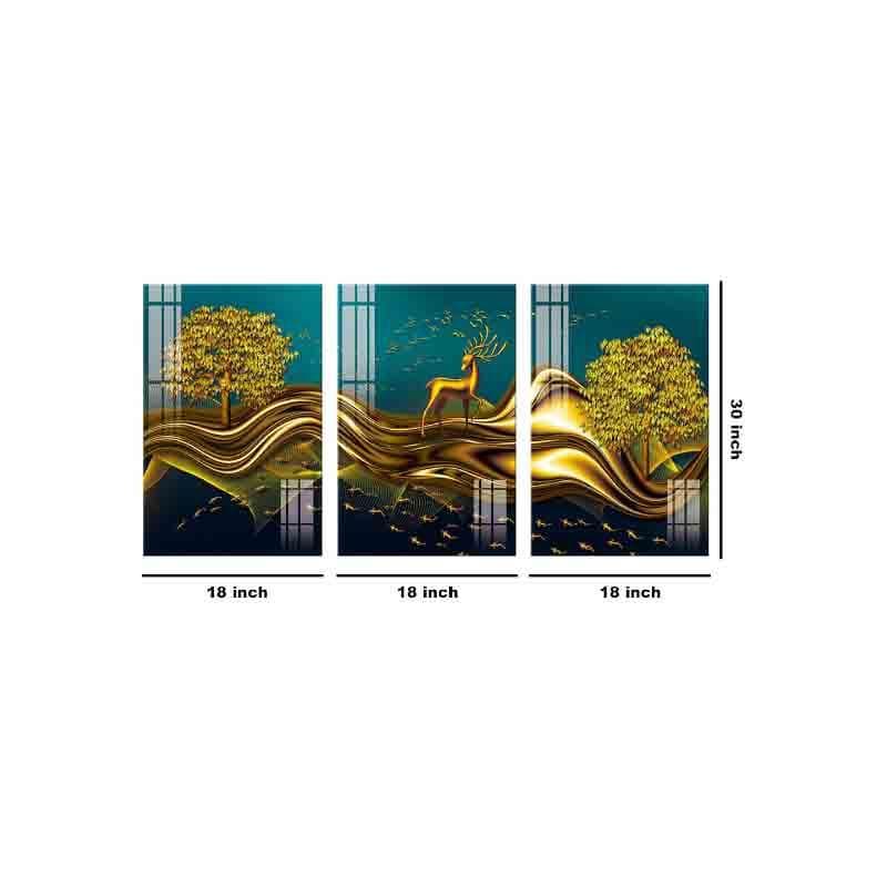 Wall Art & Paintings - Paradise Wall Art - Set Of Three