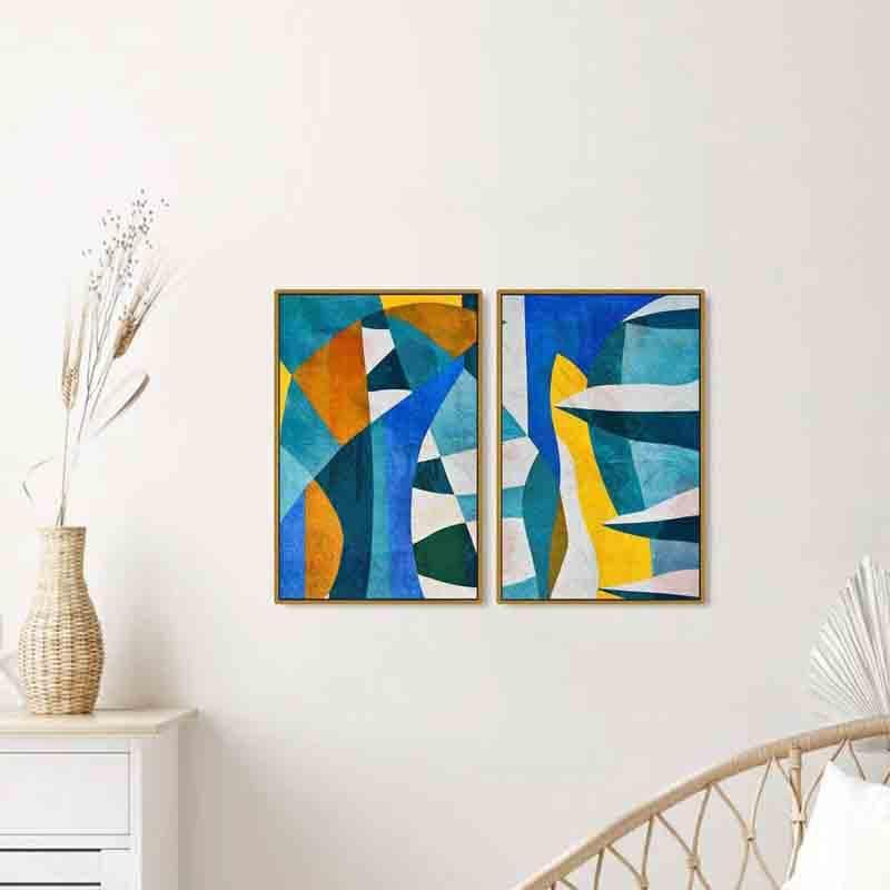 Wall Art & Paintings - Pattern Play Wall Art - Set Of Two