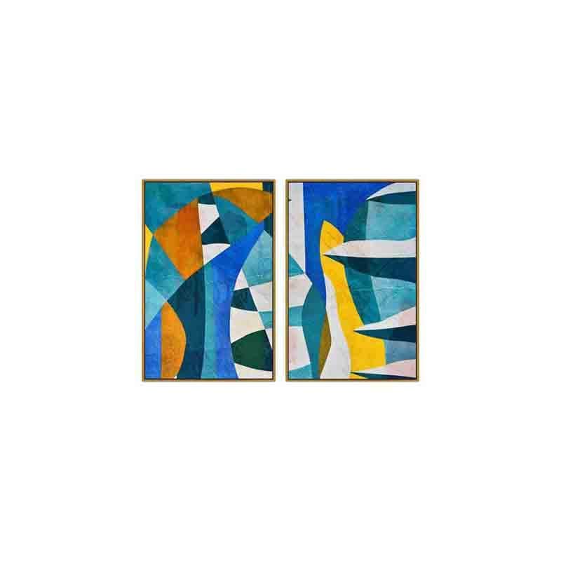 Wall Art & Paintings - Pattern Play Wall Art - Set Of Two