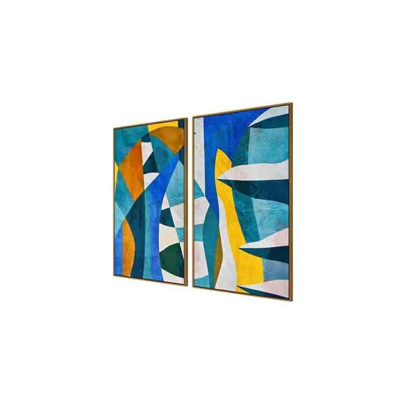 Wall Art & Paintings - Pattern Play Wall Art - Set Of Two