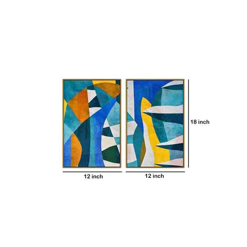 Wall Art & Paintings - Pattern Play Wall Art - Set Of Two