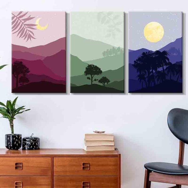 Wall Art & Paintings - Perspective Wall Art - Set Of Three