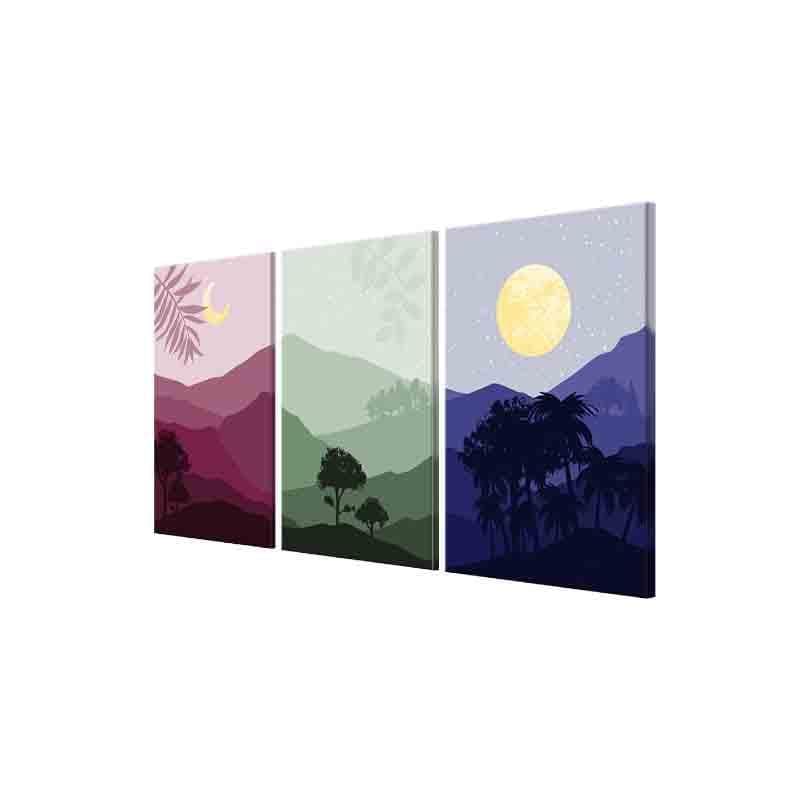 Wall Art & Paintings - Perspective Wall Art - Set Of Three