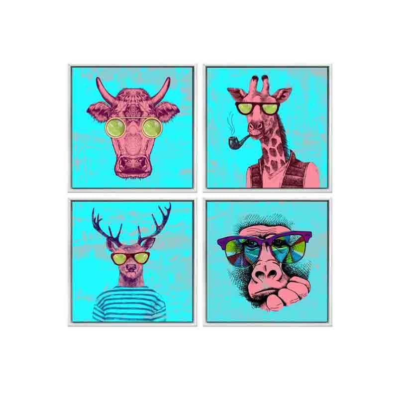 Wall Art & Paintings - Rappers Wall Art - Set Of Four