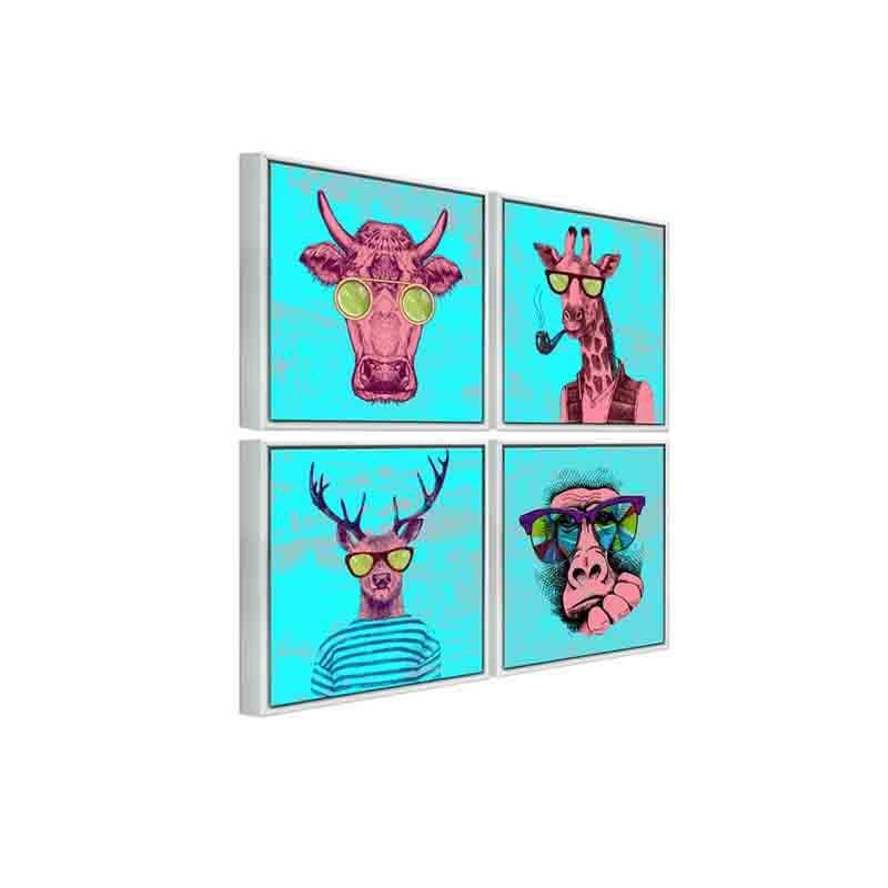 Wall Art & Paintings - Rappers Wall Art - Set Of Four