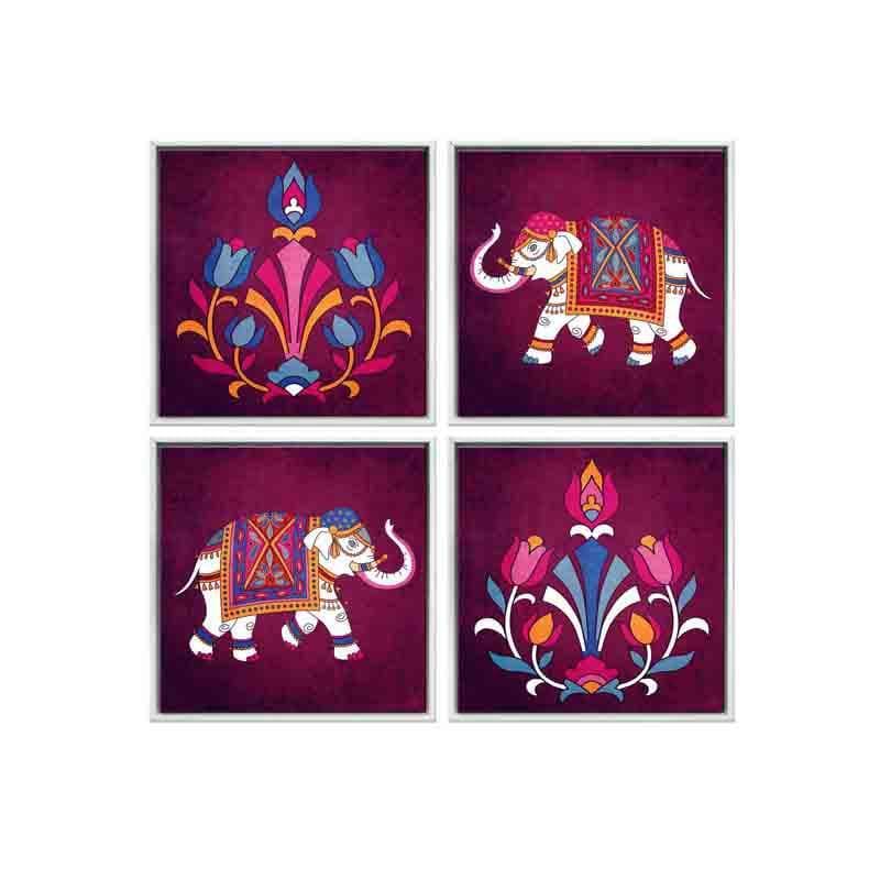 Wall Art & Paintings - Royalty Wall Art - Set Of Four