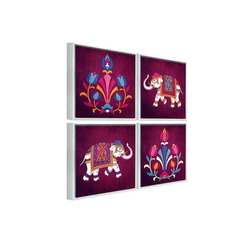 Wall Art & Paintings - Royalty Wall Art - Set Of Four