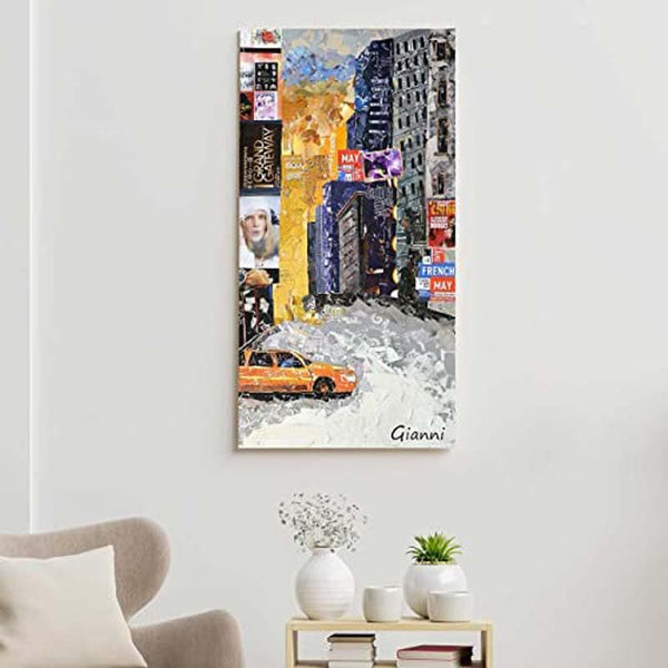 Wall Art & Paintings - Rush Hour Wall Art