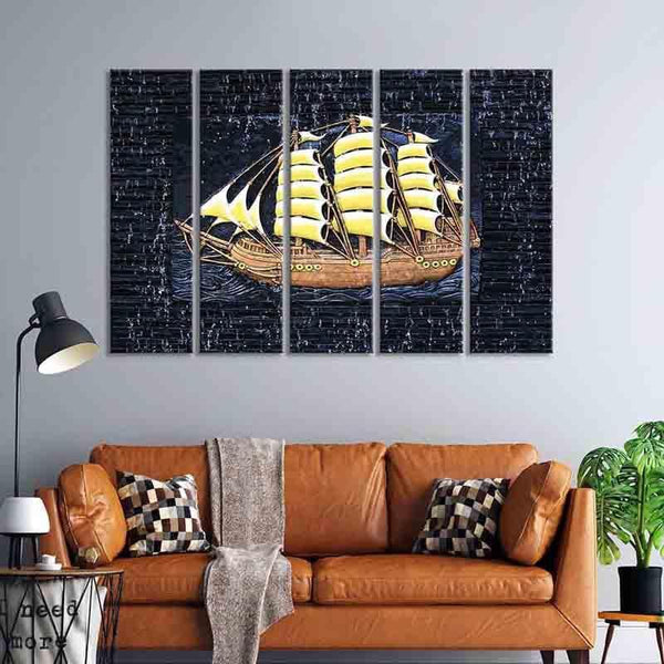 Wall Art & Paintings - Sailor Wall Art - Set Of Five