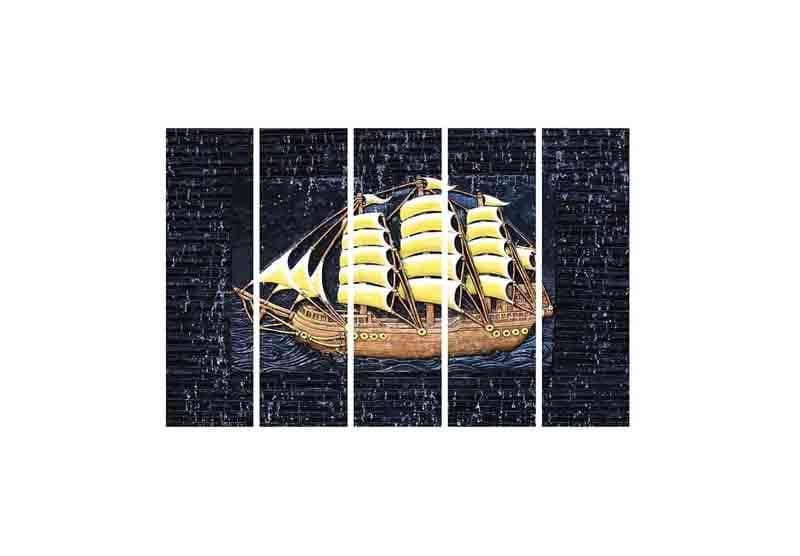 Wall Art & Paintings - Sailor Wall Art - Set Of Five