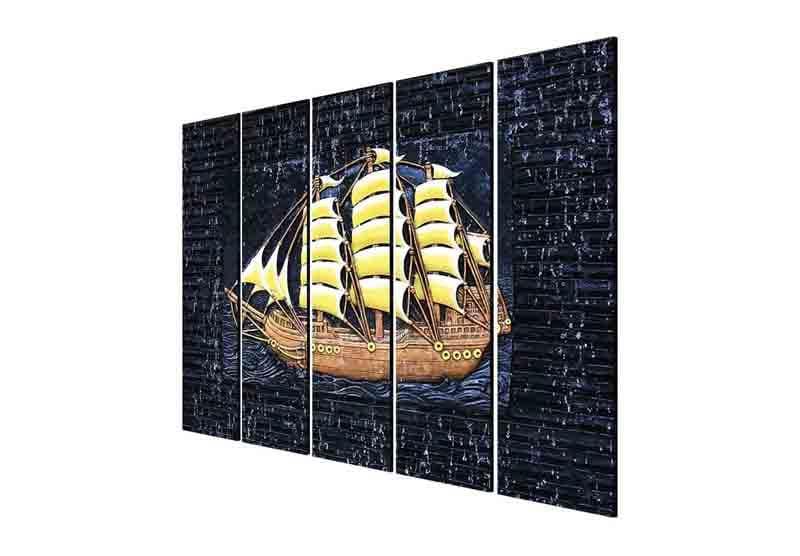 Wall Art & Paintings - Sailor Wall Art - Set Of Five