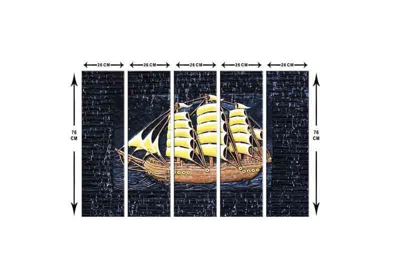 Wall Art & Paintings - Sailor Wall Art - Set Of Five