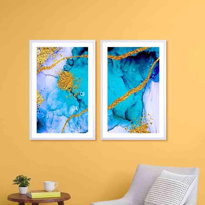 Wall Art & Paintings - Sea Salt Wall Art - Set Of Two