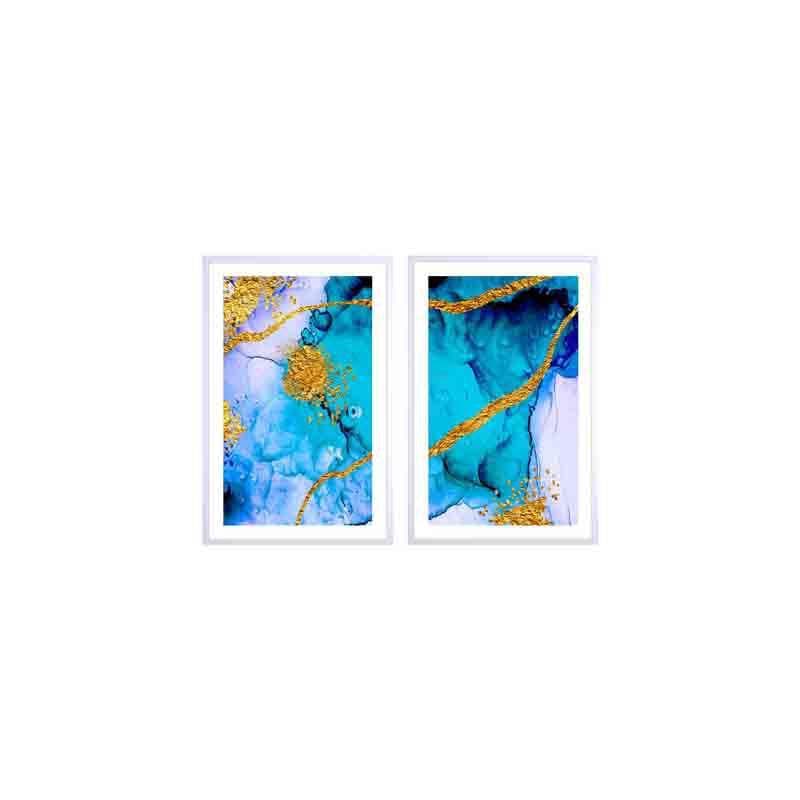 Wall Art & Paintings - Sea Salt Wall Art - Set Of Two