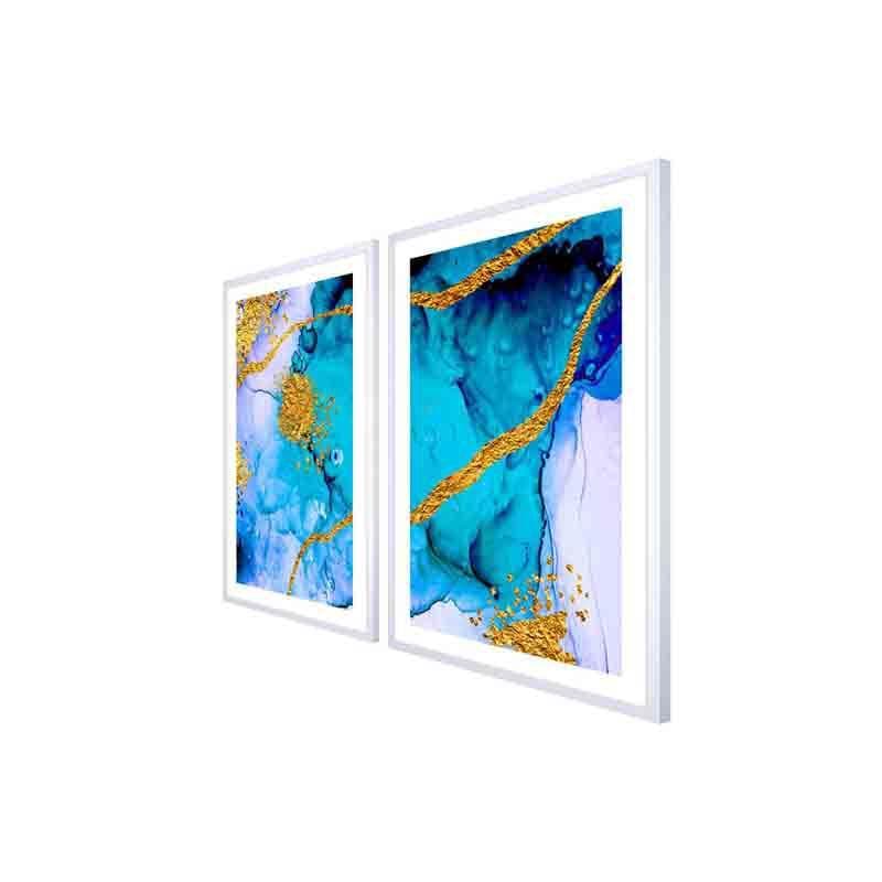 Wall Art & Paintings - Sea Salt Wall Art - Set Of Two