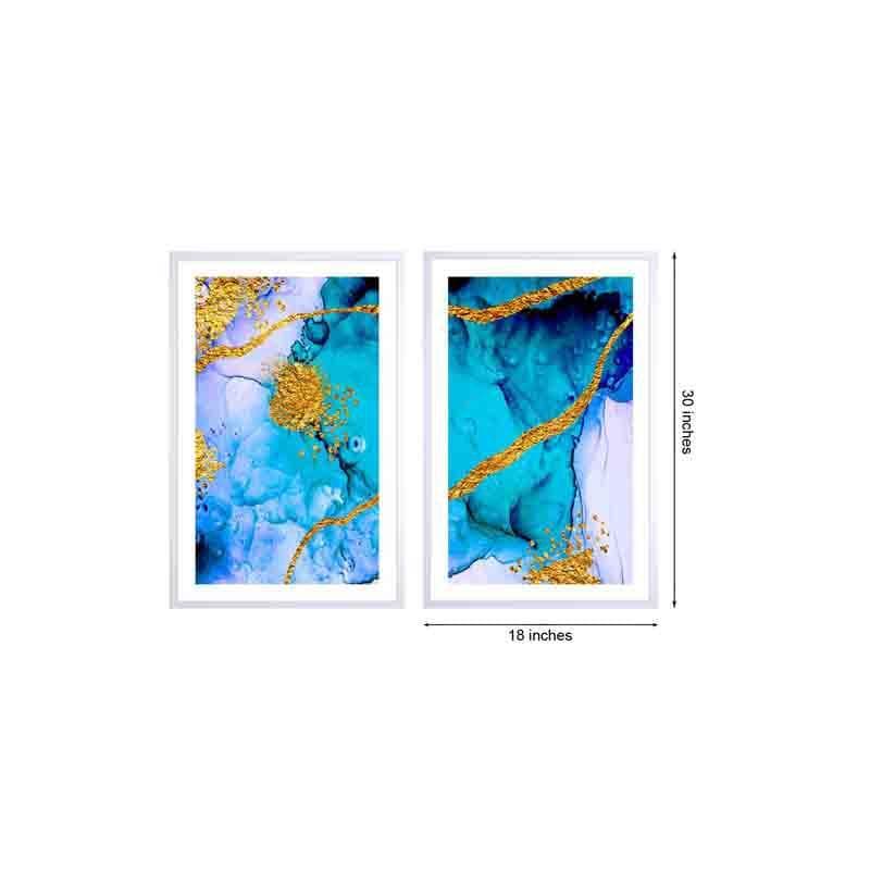 Wall Art & Paintings - Sea Salt Wall Art - Set Of Two