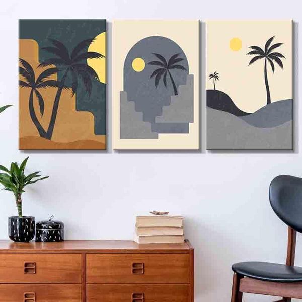 Wall Art & Paintings - Seasons Wall Art - Set Of Three