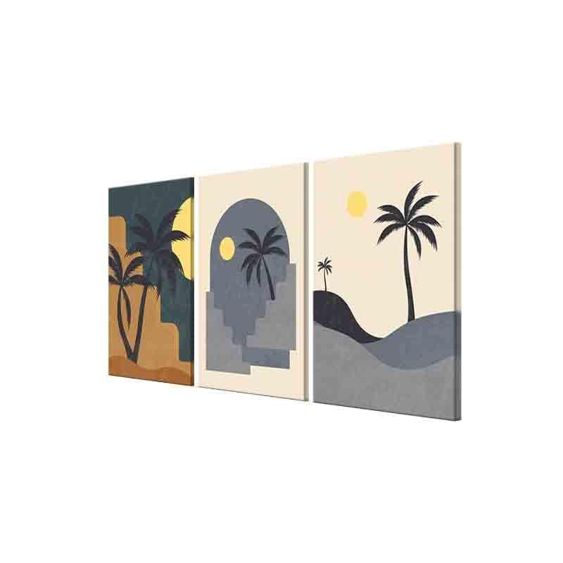 Wall Art & Paintings - Seasons Wall Art - Set Of Three