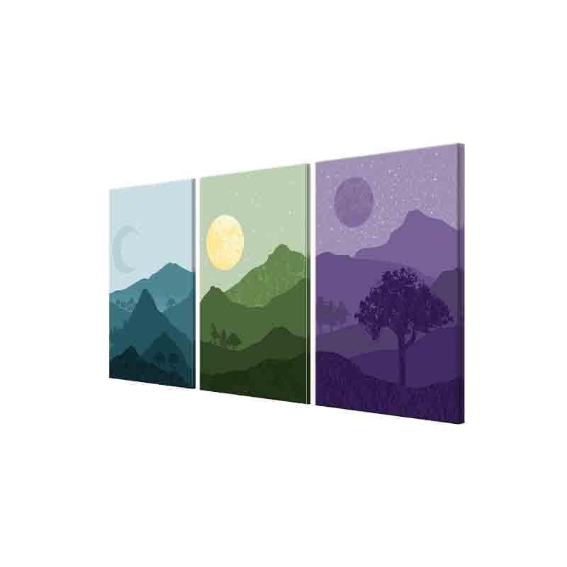 Wall Art & Paintings - Seclusion Wall Art - Set Of Three