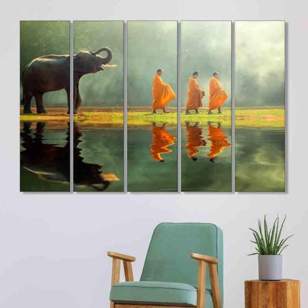 Wall Art & Paintings - Selflessness Wall Art - Set Of Three