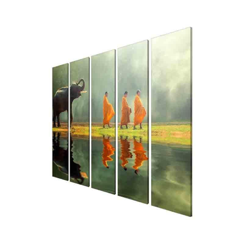 Wall Art & Paintings - Selflessness Wall Art - Set Of Three