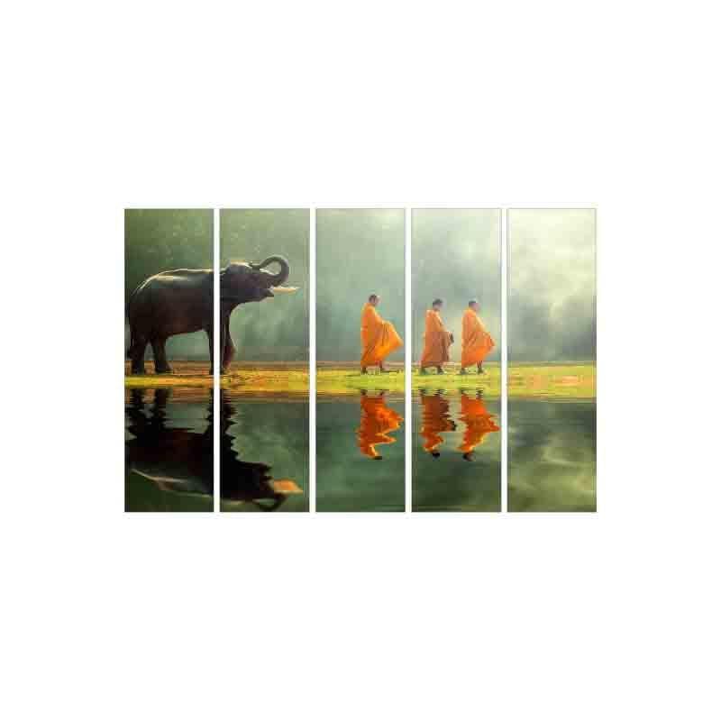 Wall Art & Paintings - Selflessness Wall Art - Set Of Three