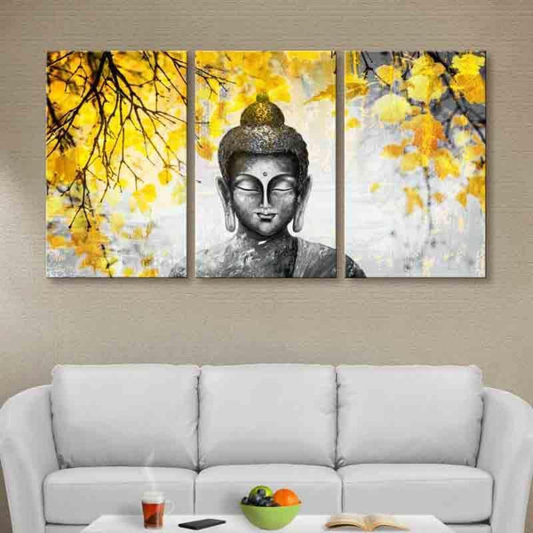 Wall Art & Paintings - Serenity Wall Art - Set Of Three