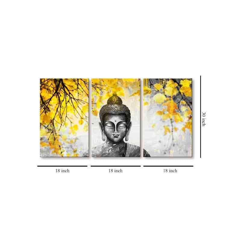 Wall Art & Paintings - Serenity Wall Art - Set Of Three