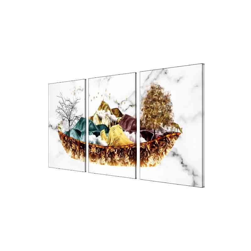 Wall Art & Paintings - Snowland Wall Art - Set Of Three