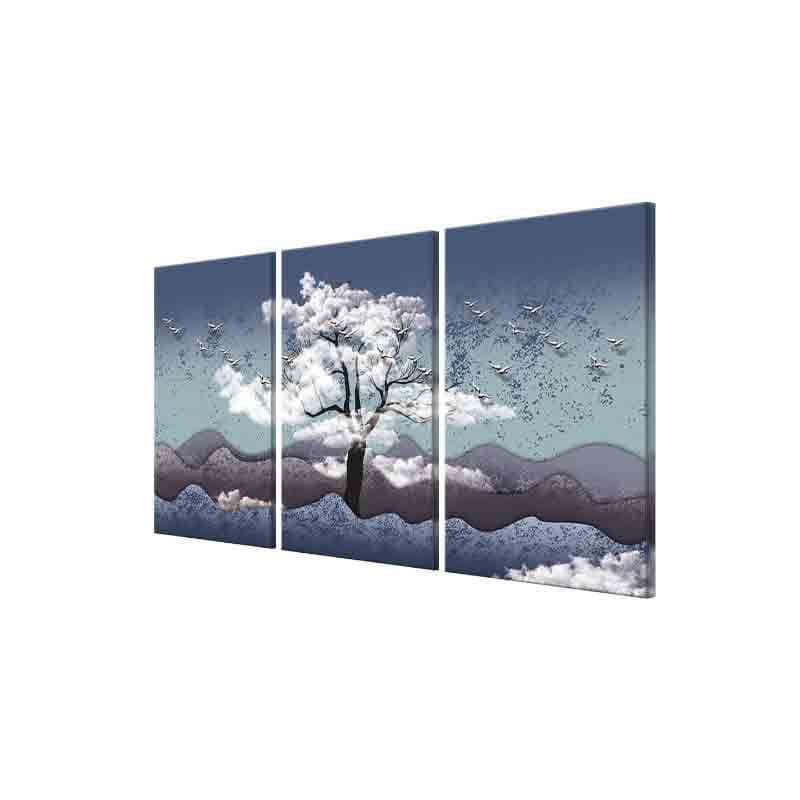 Wall Art & Paintings - Snowtree Wall Art - Set Of Three