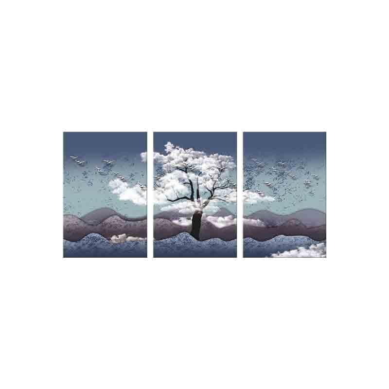 Wall Art & Paintings - Snowtree Wall Art - Set Of Three