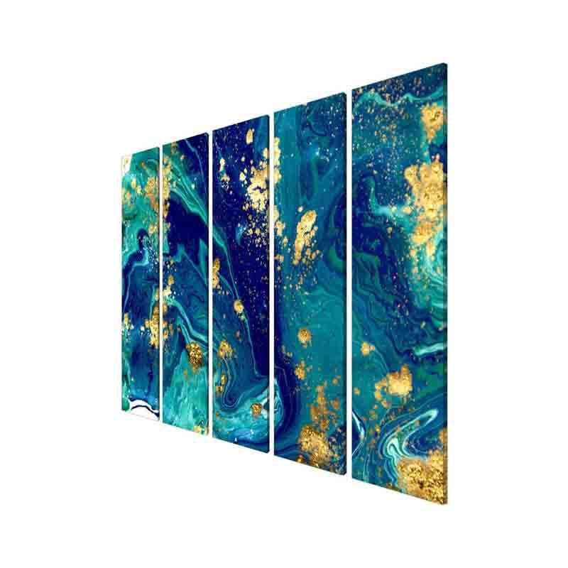 Wall Art & Paintings - Space Paradise Wall Art - Set Of Five