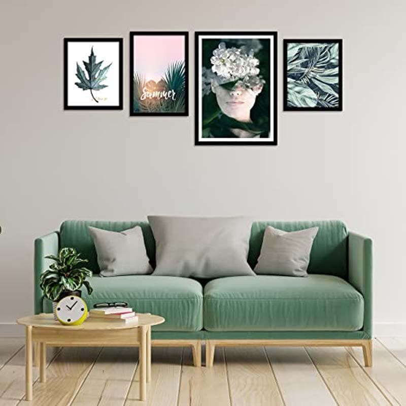 Wall Art & Paintings - Surrealism Wall Art - Set Of Four