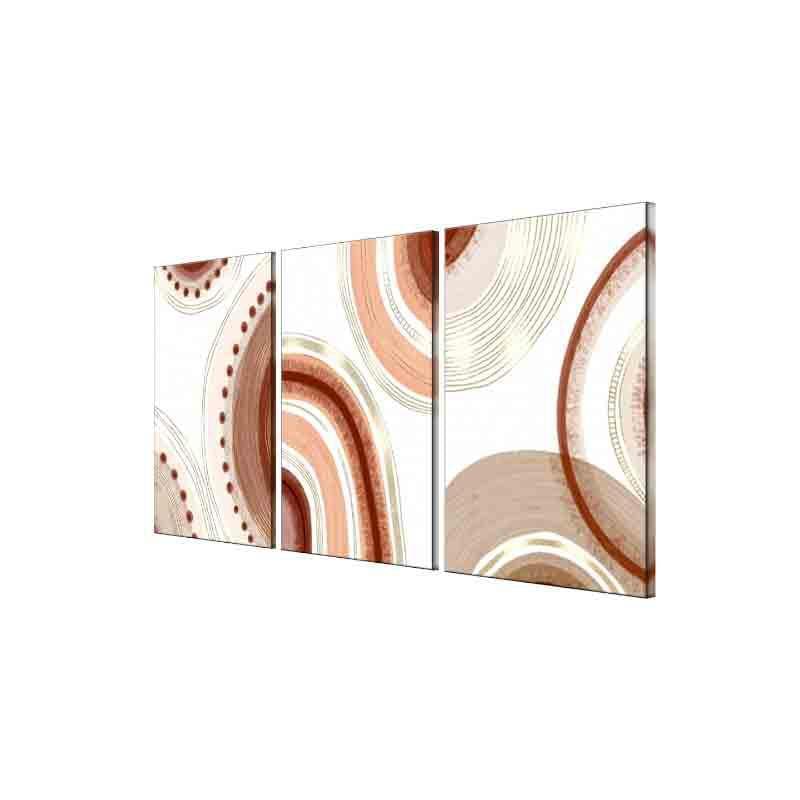 Buy Swiss Roll Wall Art - Set Of Three Wall Art & Paintings from Vaaree