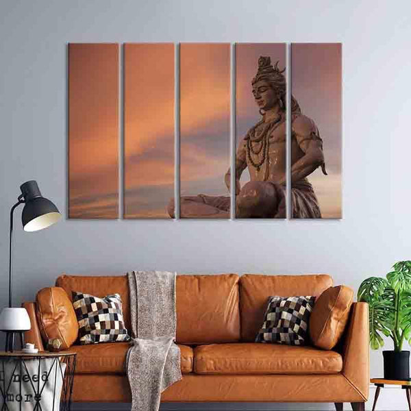 Wall Art & Paintings - Tapasya Wall Art - Set Of Five