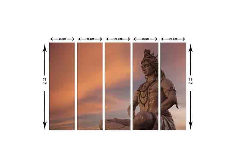 Wall Art & Paintings - Tapasya Wall Art - Set Of Five