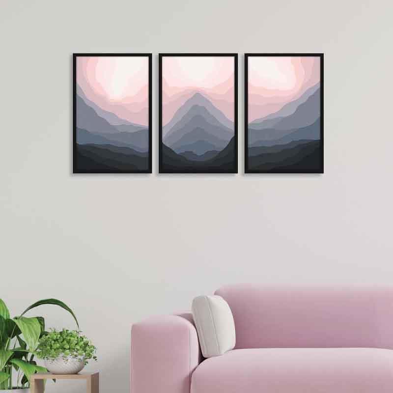 Buy Time of Dawn Wall Art Wall Art & Paintings from Vaaree