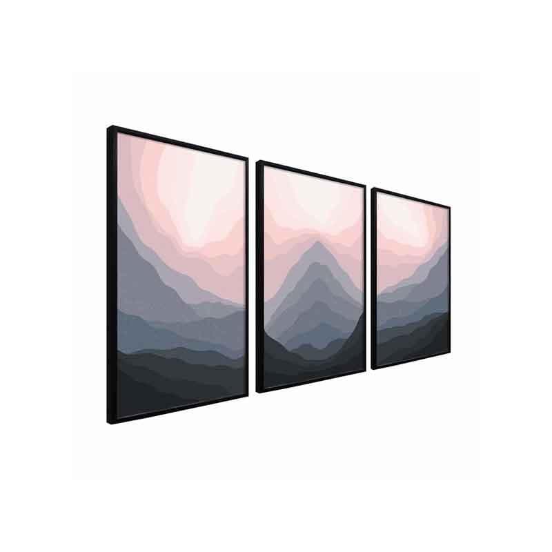 Buy Time of Dawn Wall Art Wall Art & Paintings from Vaaree