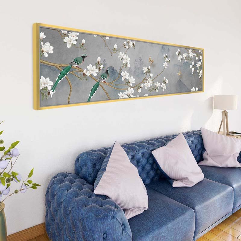 Buy Wall Art & Paintings - Tiny Bloomets Wall Art at Vaaree online