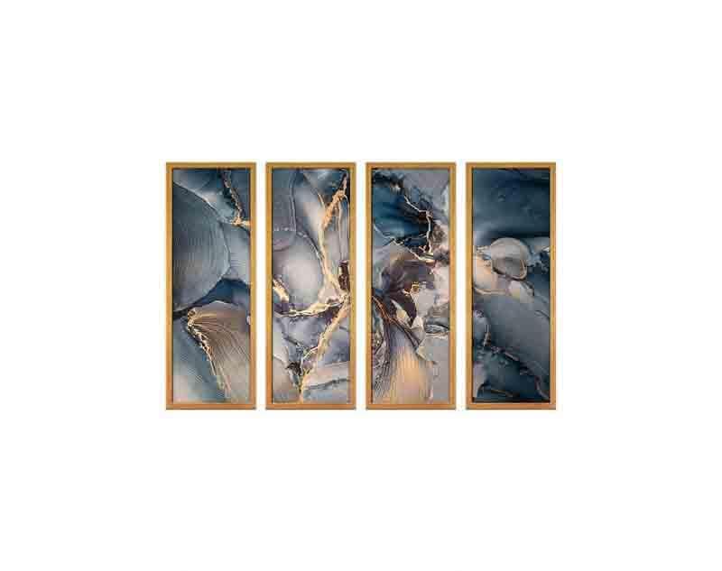 Buy Tornado Wall Art - Set Of Four Wall Art & Paintings from Vaaree