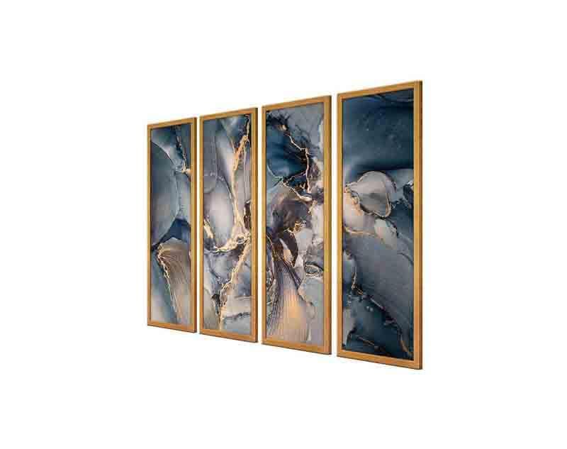 Buy Tornado Wall Art - Set Of Four Wall Art & Paintings from Vaaree